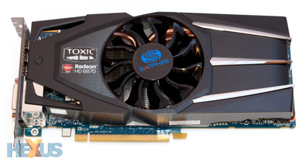 Sapphire Radeon HD 6870 TOXIC graphics 