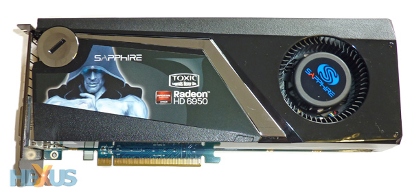 Sapphire Radeon HD 6950 TOXIC 2GB 