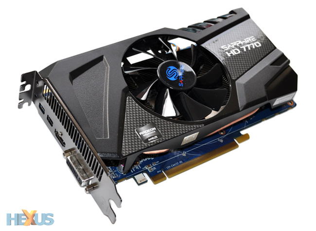 Review Sapphire Radeon HD 7770 OC Graphics HEXUS