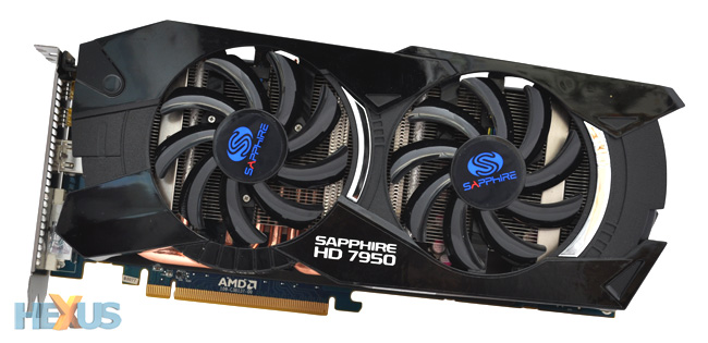 Sapphire Radeon HD 7950 OC in CrossFire 