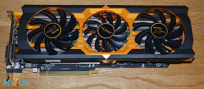 Review Sapphire Radeon R9 280X TOXIC Graphics HEXUS