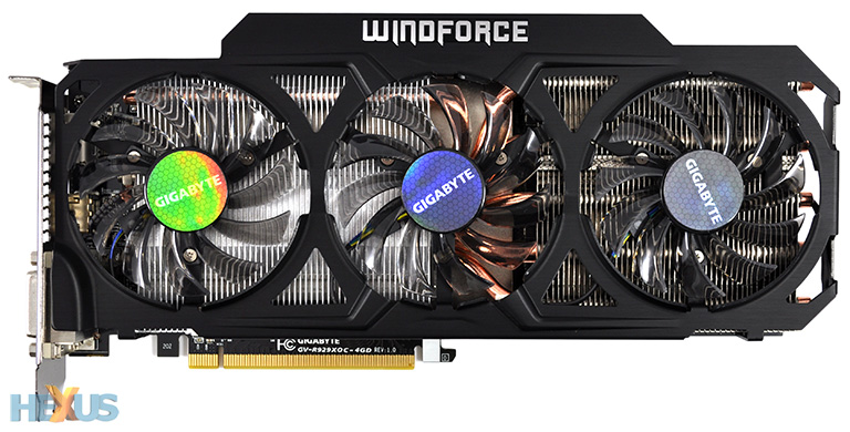 Gigabyte Radeon R9 290X WindForce OC 