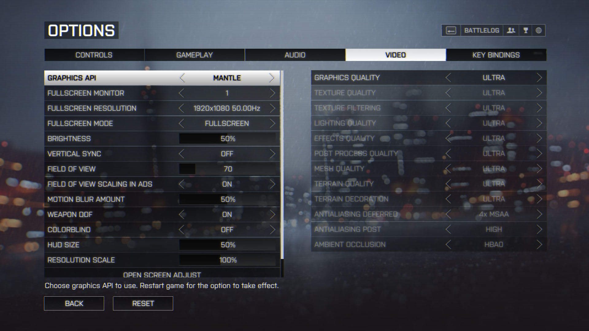 BF4 Battlelog Console Integration 