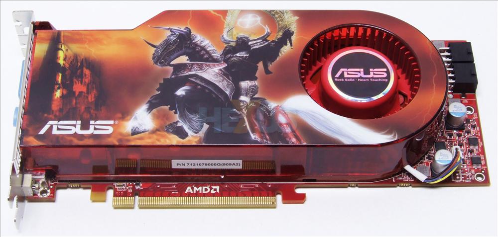 Review ASUS vs. ASUS GeForce GTX 260 MATRIX against Radeon HD