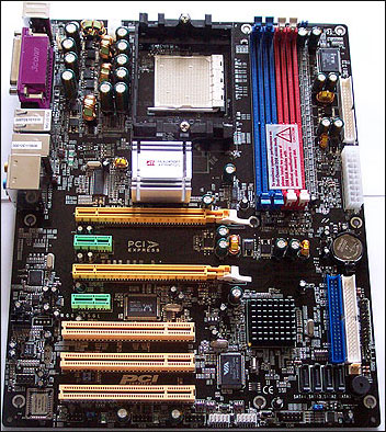 EQS Halibut Production Mainboard