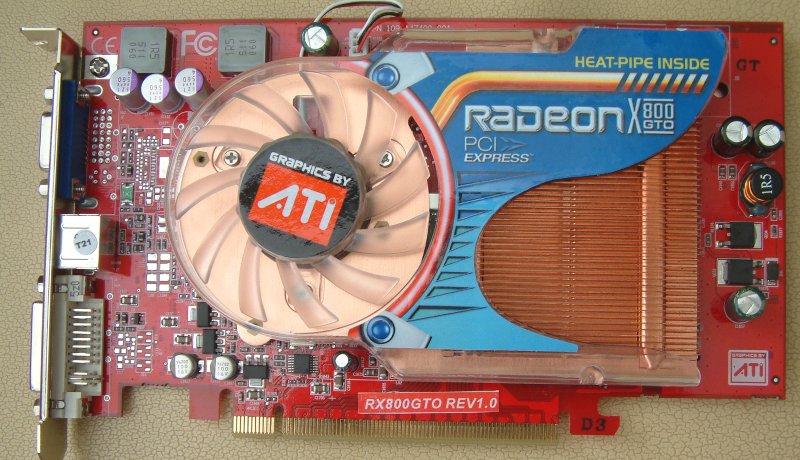 Скачать драйвер для radeon x800 gto