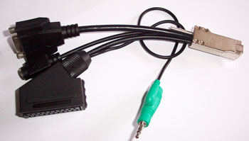 Main IO connector