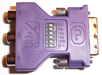 DVI-to-component