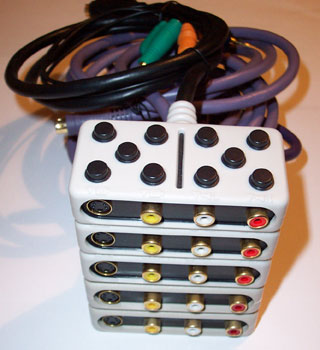 Domino IO connectors