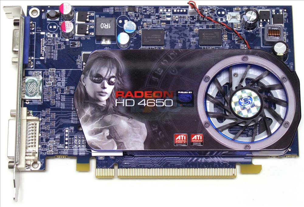 видеоадаптер sapphire radeon hd 4650 512 скачать драйвера