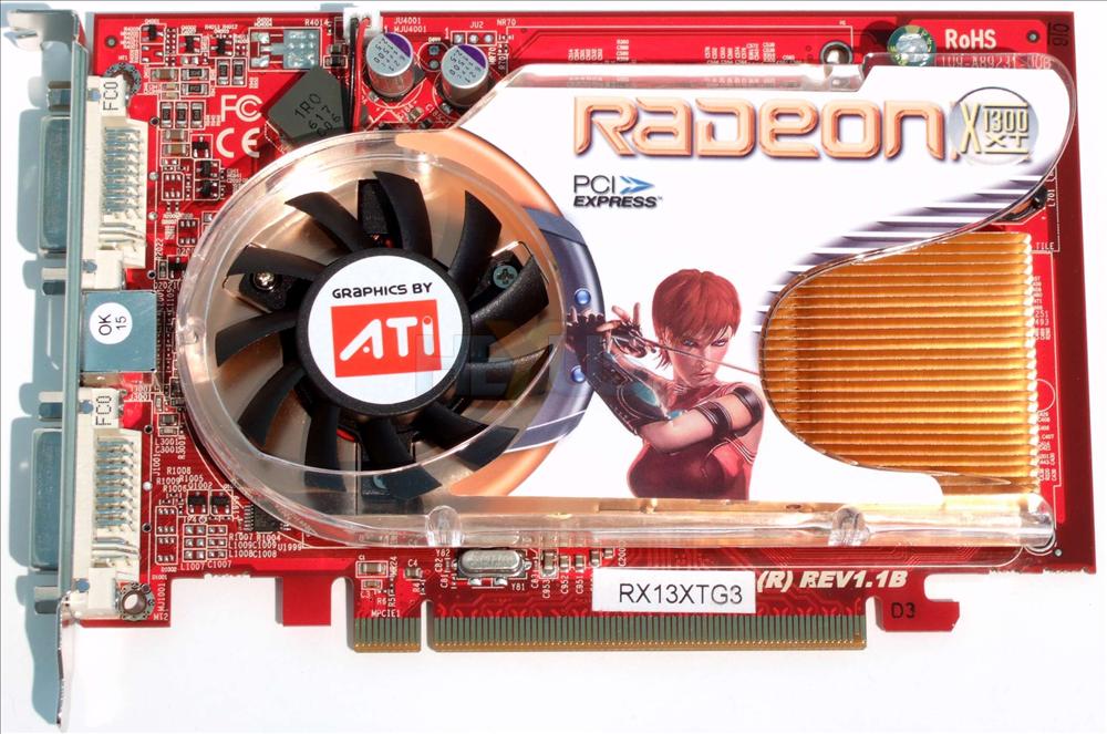 Review Radeon X1300 XT GDDR3 duel Sapphire vs. GeCube