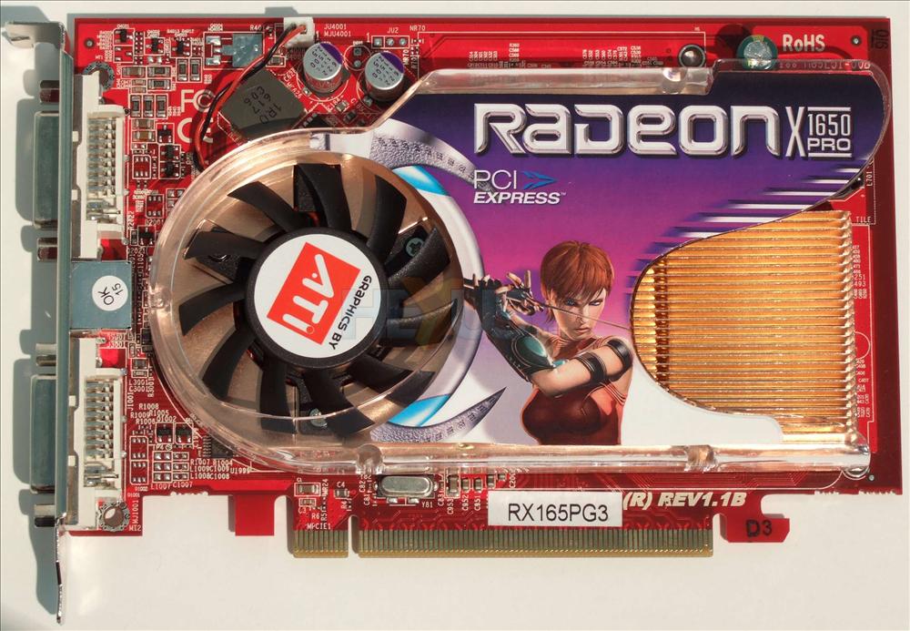 Radeon X1300 Скачать Драйвер