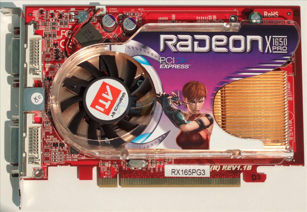 radeon ati x1650 pro драйвер скачать