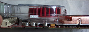 X850 XT PE AGP Cooler