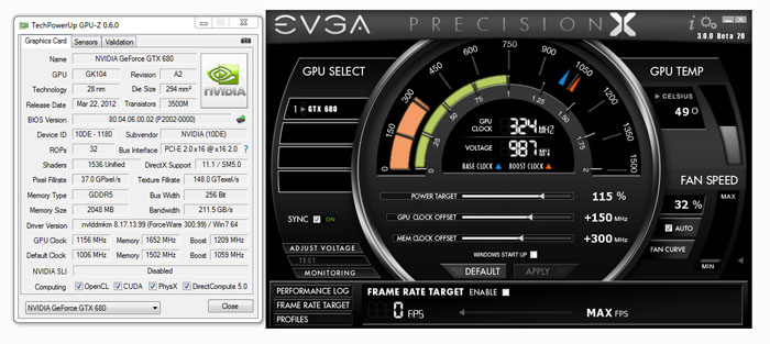 Review NVIDIA GeForce GTX 680 2GB graphics card Graphics