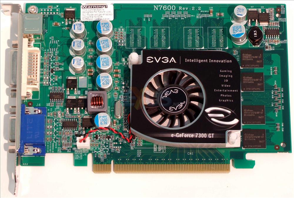  Nvidia Geforce 7300 Gt  -  7