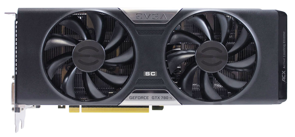 Review: EVGA GeForce GTX 780 Ti Superclocked ACX - Graphics 