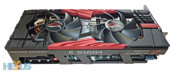 Review ASUS ROG Dual GTX 580 MARS II Graphics HEXUS