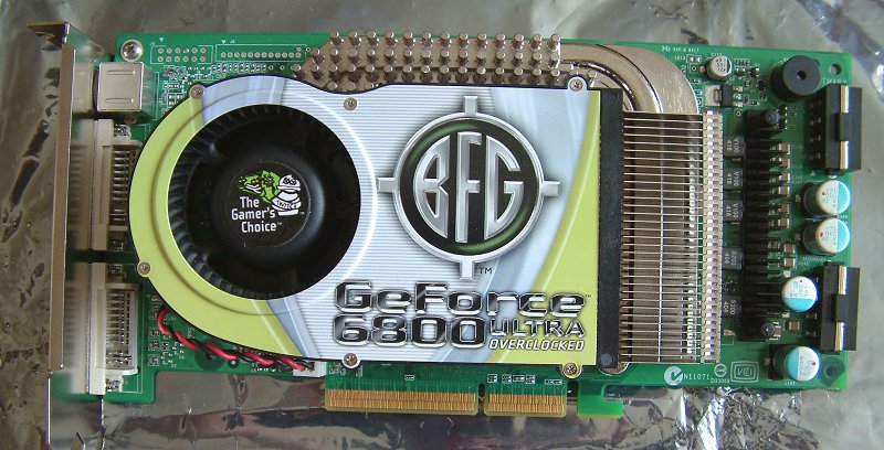 Nvidia geforce 6800 discount ultra