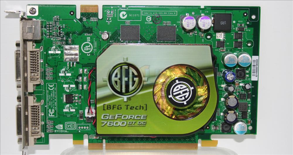 BFG Tech GeForce 7900 GT, 7900 GTX 