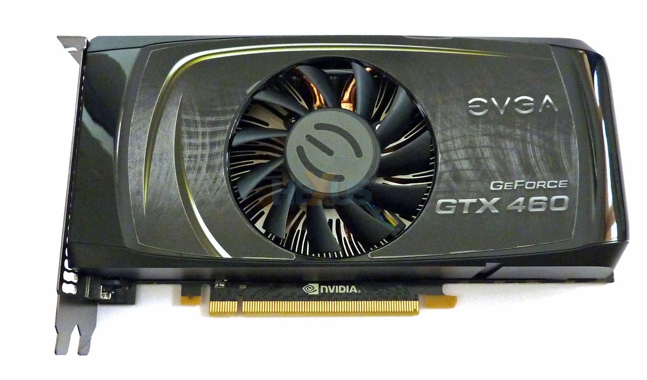 Review EVGA GeForce GTX 460 SuperClocked 768MB in SLI Graphics