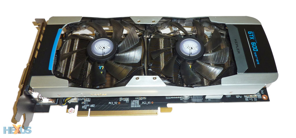 KFA² GeForce GTX 660 Ti EX OC 3GB 