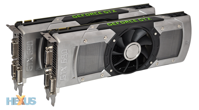 NVIDIA GeForce GTX 690 in SLI Surround 