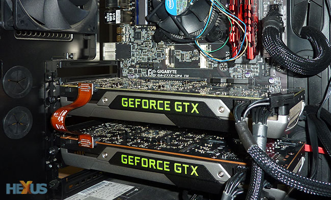 Review Kfa Geforce Gtx 780 In Sli Graphics Hexus Net