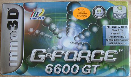 Review Inno3D GeForce 6600 GT 128MB Graphics HEXUS Page 3