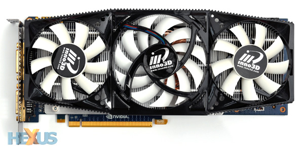 Inno3D GeForce GTX 580 HAWK Edition 3GB graphics card review