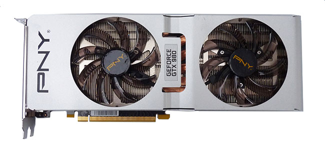 Review PNY GeForce GTX 980 OC2 Pure Performance Graphics