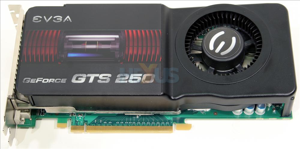 Review NVIDIA eVGA GeForce GTS 250 1GB much ado about nothing