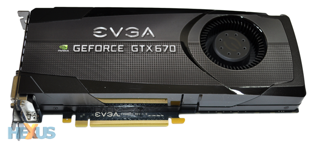 Review: EVGA GeForce GTX 670 FTW 