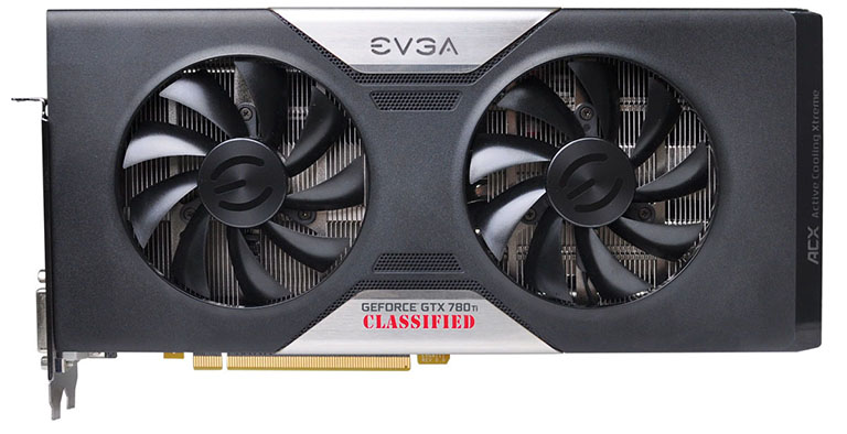 EVGA GeForce GTX 780 Ti Classified 