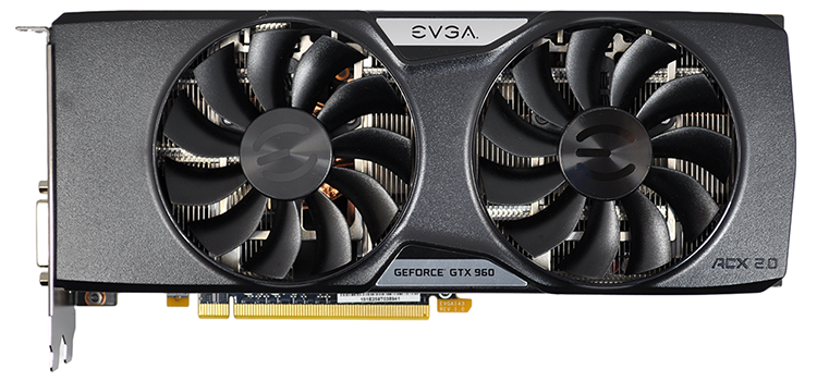 EVGA GeForce GTX 960 SSC in 2-way SLI 