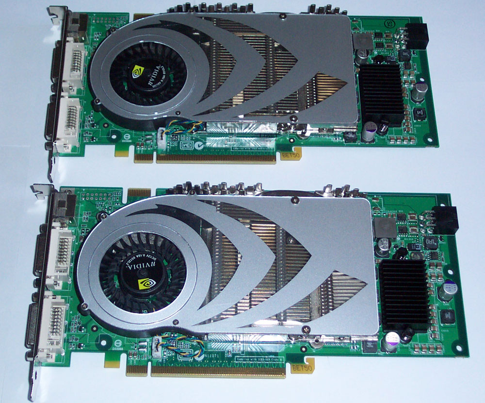 NVIDIA GeForce 7800 GTX Preview 