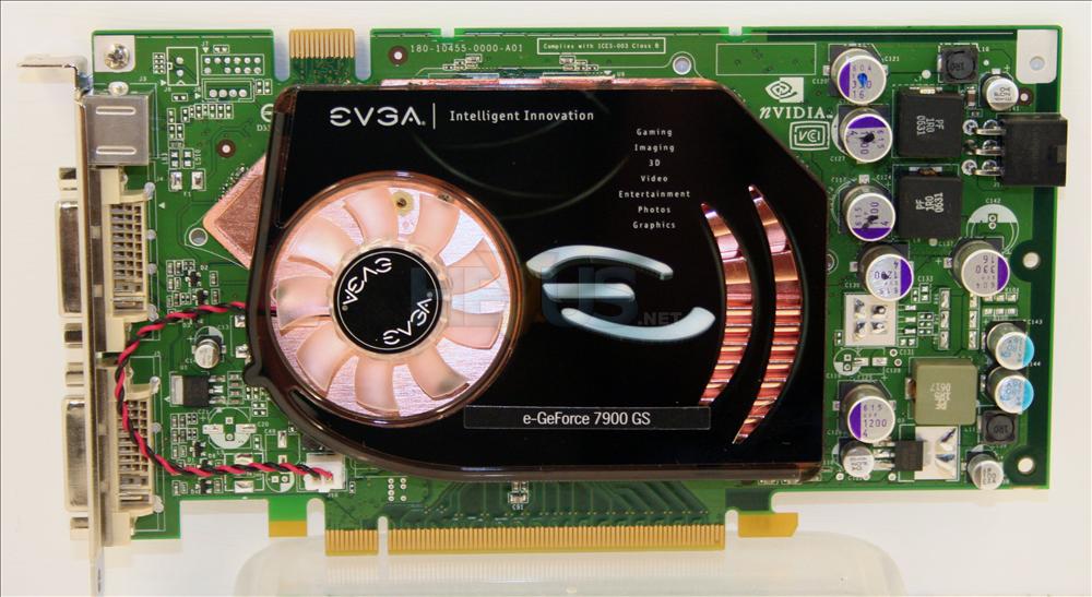eVGA e-GeForce 7900 GS Superclocked 