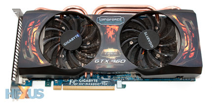 Gigabyte GeForce GTX 460 Super Overclock graphics card review