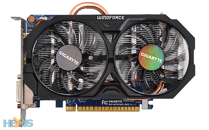 Review: Gigabyte GeForce GTX 750 Ti WindForce - Graphics - HEXUS.net