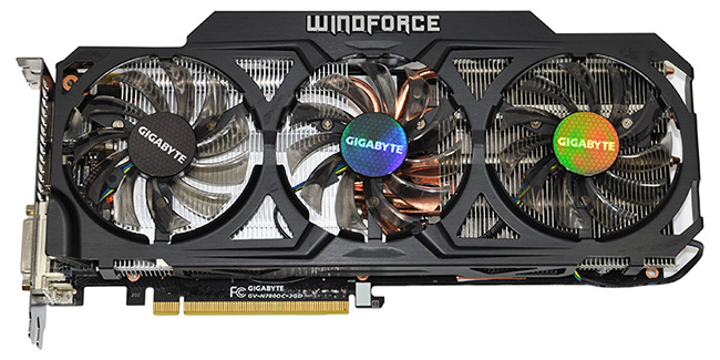 Review Gigabyte GeForce GTX 780 WindForce 3X Graphics HEXUS