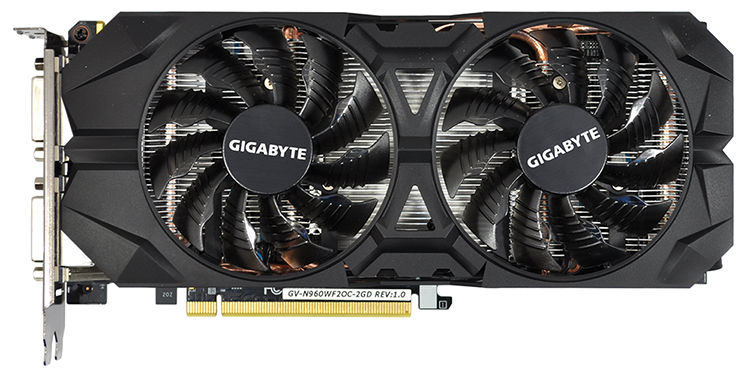 Gigabyte gtx 960 discount windforce 2x oc