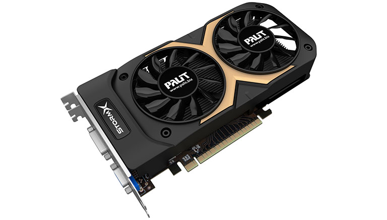 Palit stormx gtx 750 on sale ti