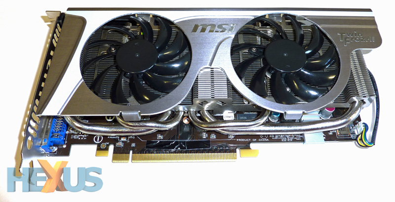 MSI GeForce GTX 560 Twin Frozr II OC graphics card review