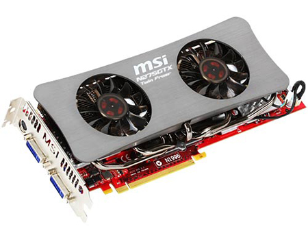 Review MSI N275GTX Twin Frozr OC raising the bar for NVIDIA s