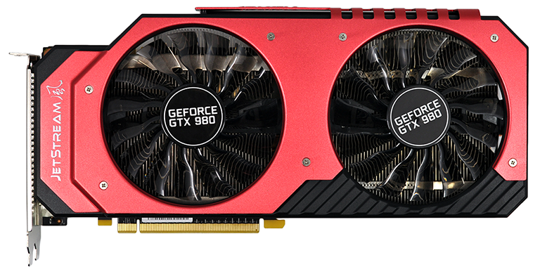 Review: Palit GeForce GTX 980 Super JetStream - Graphics 