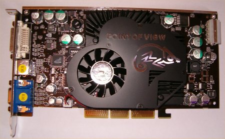 Review Point of View GeForce FX 5900XT Graphics HEXUS