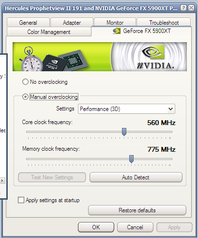 Overclocking