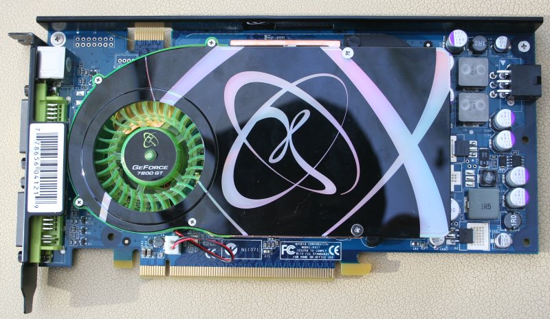   Nvidia Geforce 7800 Gt -  2