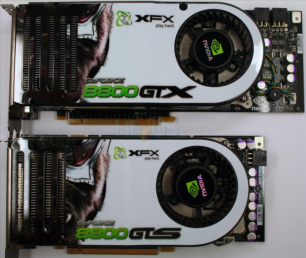 Review XFX GeForce 8800 GTX 768MiB Graphics HEXUS Page 2