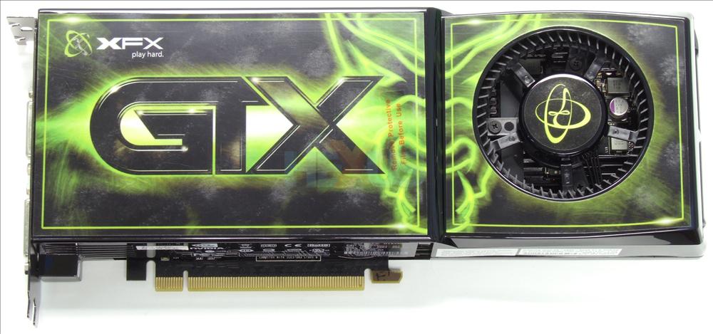 Review Hardcore GeForce GTX 260 action XXX from XFX Graphics